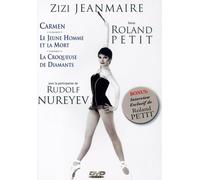 Zizi Jeanmaire Danse Roland Petit [Francia] [DVD]