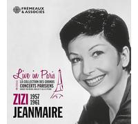 Zizi Jeanmaire - Live In Paris - 1957-1961