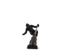 ZIZO NYC Empire State Building & King Kong Figurita, Gris, 4 x 2 x 4 Pulgadas