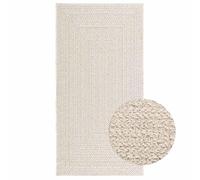ZIZUR - Alfombra (80 x 150 cm, aspecto de yute, para interior y exterior | 100% polipropileno, ligero, resistente, versátil, limpiador de mangueras, secado rápido