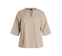 Zizzi Blusa 'Cananna' beige XL-XXL beige