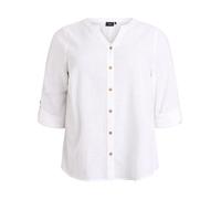 Zizzi Blusa 'CANanna' blanco 7XL-8XL blanco