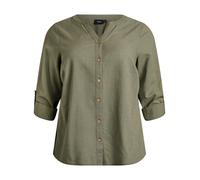 Zizzi Blusa 'CANANNA' oliva XL-XXL oliva