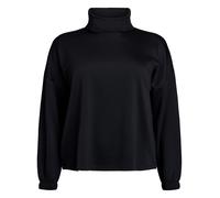Zizzi Blusa 'MALISA' negro XL-XXL negro