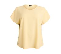 Zizzi Blusa 'Vanni' amarillo claro 7XL-8XL EUR