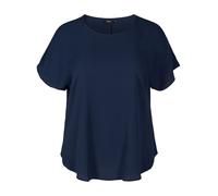 Zizzi Blusa 'Vanni' navy 7XL-8XL EUR