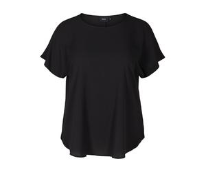 Zizzi Blusa 'Vanni' negro 9XL-10XL EUR