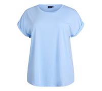 Zizzi Camiseta 'MKATJA' azul claro XXXL-4XL EUR