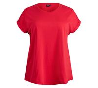 Zizzi Camiseta 'MKatja' rojo 5XL-6XL EUR