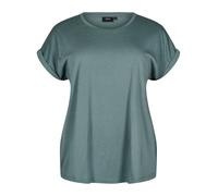 Zizzi Camiseta 'MKatja' verde oscuro XXXL-4XL EUR