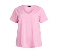 Zizzi Camiseta 'Rea' rosa XL-XXL rosa