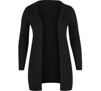 Zizzi Cárdigan 'MCARRIE' negro 7XL-8XL EUR