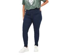 Zizzi Flash Skinny Jeans Mujer Tallas Grandes - Cintura Alta - Corte Súper Slim Fit - Cómodos pantalones de mezcla de algodón con porcentaje elástico - Talla grande 42-60