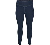 Zizzi Jeggings de algodón para mujer, tallas grandes, talla 42-60