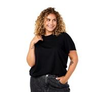 Zizzi Mujer Tallas Grandes Camiseta Algodón Manga Corta Talla 42-60