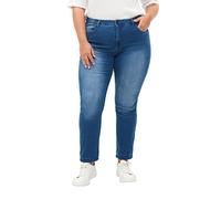 Zizzi Mujer Tallas Grandes Emily Jeans Slim Fit Regular Cintura Altura Talla, azul claro, 48W x 30L
