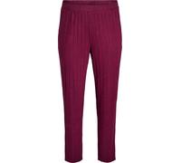 Zizzi Pantalón 'LUNA' borgoña 58-60 EUR
