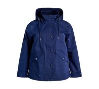 Zizzi Parca de entretiempo 'Capalma' azul oscuro 5XL-6XL EUR