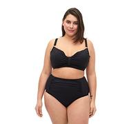 Zizzi Swim by - Bragas de bikini para mujer, tallas grandes, Negro , 58 Grande