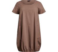Zizzi Vestido 'JEASY' marrón 62-64 EUR