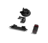 ZJ01 Camera Suction Cup Mount 360 Rotation with Phone Clamp