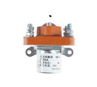 ZJ50A/100A/200A/400A/600A DC Contactors 1NO For Cars And Control System 50A 100A 200A 400A 12V 24V 48V 72V Normally Open Contact(ZJ400A,24V)