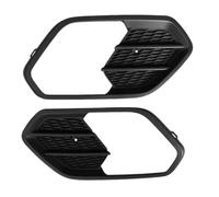 ZJARZWYG Para F&ord Para Escape Para Kuga 2017-2019 Coche Izquierdo Derecho Parachoques Delantero Luz Antiniebla Marco Con Luz Cubierta Rejilla Conjuntos luces antiniebla automóviles
