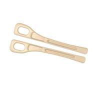 zjbzq 2 Piezas Relleno Huecos Asiento Coche para Renault Talisman 2016-2023, Tapón Espacio Asiento Almacenamiento Accesorios,B