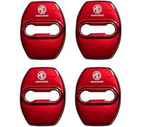 zjbzq 4 Piezas Cubierta Cerradura Puerta Coche para MG ZS, Aceros Inoxidables Cubierta Cerradura Puerta, Puerta del Coche Accesorios de DecoracióN,A