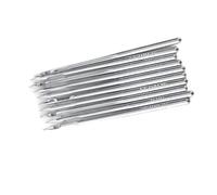 ZJchao 10 Unids/set Agujas para Máquinas De Coser Kit Mixto Accesorios 6 Tipo 9#11#12#14#16#18# para Máquina De Coser Industrial