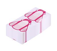 ZJchao 100 Pegatinas Autoadhesivas para Extensiones de Uñas para Uñas Acrílicas de Gel UV con Marcas Numéricas para Uso Profesional en el Hogar