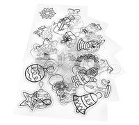 ZJchao 12 Hojas Termorretráctiles, Manualidades de Película Retráctil para Proyectos de Arte Infantiles con Varios Patrones, Pueden Hacer Llaveros, Adornos, Juguetes, Material BOPS