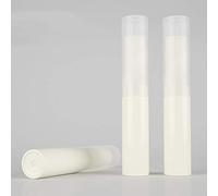 ZJchao 12 Tubos Vacíos de Lápiz Labial de Plástico PP DIY Contenedor de Bálsamo Labial para Lápiz Labial DIY Tapas Translúcidas a Prueba de Fugas Perfecto para Manualidades Cosméticas