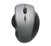 ZJchao 2.4g Mouse Vertical Inalámbrico Mouse óptico óptico con 3 Claves dpi 6 Ajustables para la Computadora Portátil de la Computadora Portátil Computadora Gris Negro Rojo (Grey)