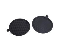 ZJchao 2 Almohadillas de Repuesto para Portavasos de Consola Compatibles con Expedition 2018 2021, Aptas para Pila Central Delantera, Accesorios Interiores