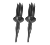 ZJchao 2 Peines para Rizar, Cepillo para Definir Rizos con 17 Dientes Redondeados, Agarre Texturizado para Peinados Voluminosos y Esponjosos, Estilo de Viaje