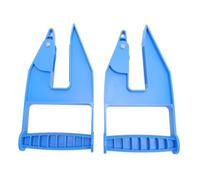 ZJchao 2 Piezas de la Columna de Puta de la Columna de Estufa Herramienta de Motor No Slip Ergonómica para Alfombrillas de Servicio Pesado con Material de ABS para Gimnasios Tents