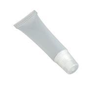 ZJchao 20 tubos rellenables de brillo de labios con capacidad de 12 ml - para maquillaje DIY y el almacenamiento de bálsamos labiales, mantequilla corporal y otros cosméticos en recipientes portátiles