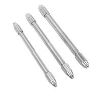 ZJchao 3 PCS Pin de Reloj Visual Taladro Hand Set de Acero Inoxidable Herramientas de Torcer a la Altura de la Plancha de Pinzones con Ergonómico para Gafas de Reparación de Relojes