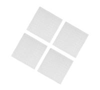 ZJchao 400 Pegatinas Braille, Puntos Táctiles de Silicona para Personas con Discapacidad Visual, con Respaldo Adhesivo para Superficies Lisas, Ayudas para Baja Visión, Suministros para (WHITE)