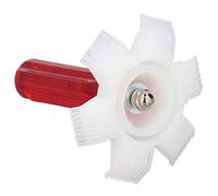 ZJchao 6 en 1 Fin de Aire Acondicionado Condenser Condenser Fin -AL Limpieza de la Aleta de AC para Enderezar las Aletas Dañadas con de Plástico ABS para los Condensadores de