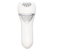 ZJchao 6 en 1 Masaje de la Cara de la Epilator de Depilación y Exfoliante del Cuerpo Trimmer Eléctrico para el Cabello para Mujeres Afeitado Seco Húmedo en Seco