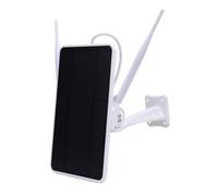 ZJchao 6W Solar Powered 4G WiFi Solar Router LTE Módem Router con IP66 para Acampar Al Aire Libre Granja Rancho (Versión de la UE)