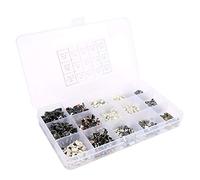 ZJchao 750 Microinterruptores Táctiles de 15 Valores, Interruptor Táctil Ligero