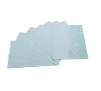 ZJchao 8 Hojas de Pegatinas Temporales de Arte Corporal de Encaje, Pegatinas Elegantes para la Piel de las Manos de la Cara con Fácil Eliminación de Aplicación para Celebración de
