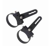 ZJchao Abrazadera de Barra, Soportes de Barra de Luz Soporte de de Luz LED Ajustable de 1 a 3 Pulgadas Abrazadera de Todoterreno para Camiones, SUV, Vehículos Todo Terreno y Portaequipajes (2,5