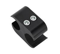 ZJchao Abrazadera de Tubo de Aleación para Silla de Ruedas, Usos Versátiles, Alta Estabilidad, Vida útil Extendida, Abrazadera, Reposapiés, Material de Aleación, Instalación