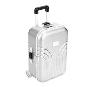 ZJchao Academy Toys, Real Littles Backpack Rolling Wheels Made Luguraje para Niños Mini Juguetes para Niños para Niños Pequeños (Silver)
