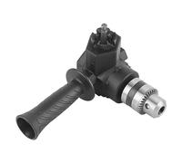 ZJchao Accesorio de Taladro en ángulo Recto, Kit de Accesorios de Taladro en ángulo Recto, Adaptador de en de Inalámbrico Profesional de 90 Grados, Extensión de Curvatura del de en