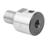 ZJchao Accesorios de Torno, Accesorios de Torno de Madera con de Raya de Bordillo de Acero Inoxidable para K01-50/63 K02-50/63 Lathe Chuck (#2)